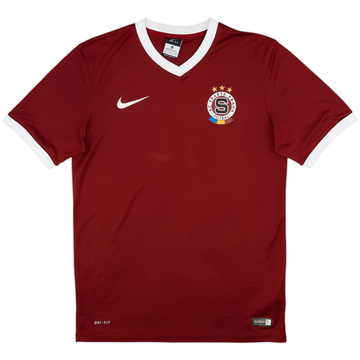 2014-15 Sparta Prague Basic Home Shirt - 10/10 - (M)