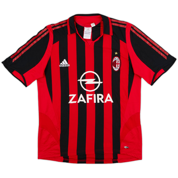2005-06 AC Milan Home Shirt - 8/10 - (M)