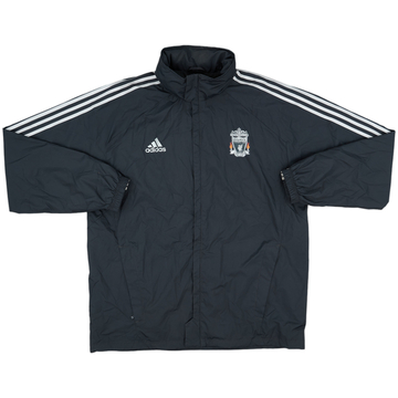2011-12 Liverpool adidas Hooded Track Jacket - 8/10 - (XXL)