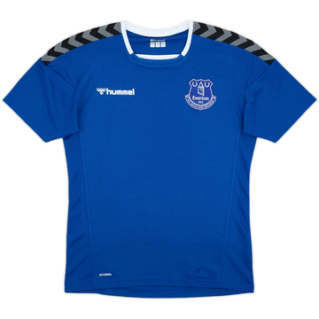 2021-22 Everton Hummel Camiseta de entrenamiento - 9/10 - (S)