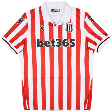2023-24 Stoke City Home Shirt - 10/10 - (XL)