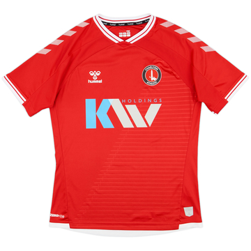 2020-21 Charlton Home Shirt - 9/10 - (M)