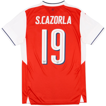 2016-17 Arsenal Home Shirt S.Cazorla #19 - 7/10 - (S)