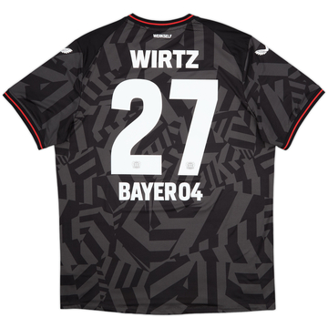 2022-23 Bayer Leverkusen Pro Away Shirt Wirtz #27 - 10/10 - (XL)