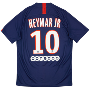 2019-20 Paris Saint-Germain Home Shirt Neymar Jr #10 - 8/10 - (M)