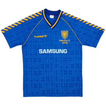 1990-91 Wimbledon Home Shirt - 10/10 - (M)