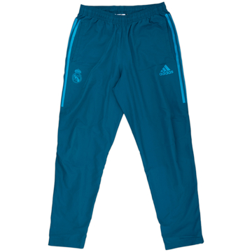2017-18 Real Madrid adidas Track Pants/Bottoms - 9/10 - (M)
