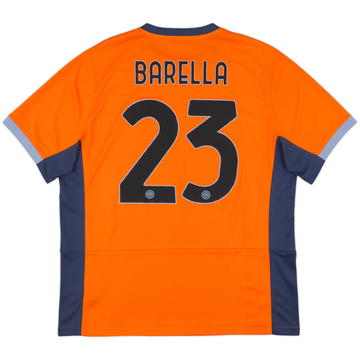 2023-24 Inter Milan Third Shirt Barella #23 - 8/10 - (XL)