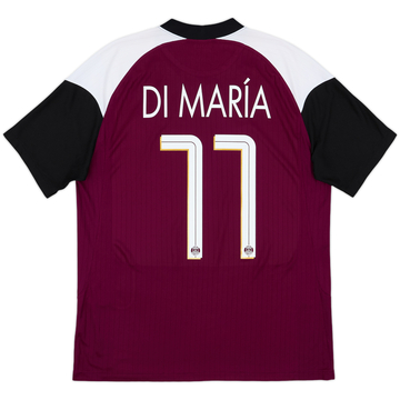2020-21 Paris Saint-Germain Third Shirt Di Maria #11 - 9/10 - (L)