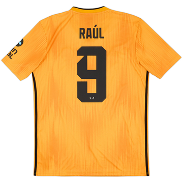 2019-20 Wolves Home Shirt Raul #9 - 10/10 - (L)