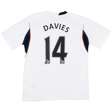2007-08 Bolton Home Shirt Davies #14 - 5/10 - (L)
