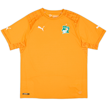 2014-16 Ivory Coast Home Shirt - 9/10 - (XL)