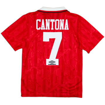 1992-94 Manchester United 'Champions' Home Shirt Cantona #7 - 5/10