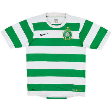 2007-08 Celtic Home Shirt - 5/10 - (S)