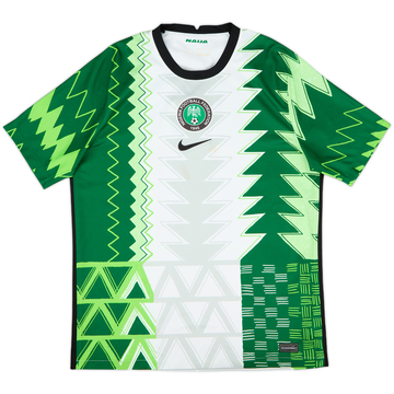 2020-21 Nigeria Home Shirt - 8/10 - (L)