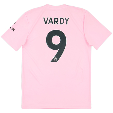 2019-20 Leicester Third Shirt Vardy #9 - 9/10 - (S)