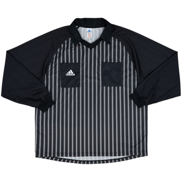 1999-00 Camiseta L/S adidas de árbitro - 8/10 - (XXL)