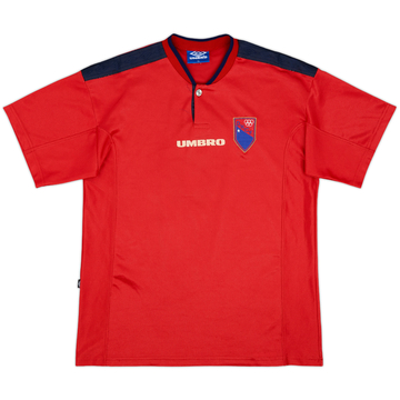 2001-03 Dos Hermanas CF Home Shirt #6 - 7/10 - (XL)