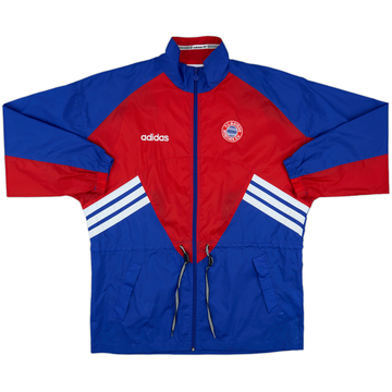 1995-97 Bayern Munich adidas Chaqueta de entrenamiento - 8/10 - (M)