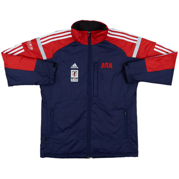 ジャケット・アウター Asa 2018-19 Japan 'ASA' adidas Padded Bench Coat - 9/10 - (M)
