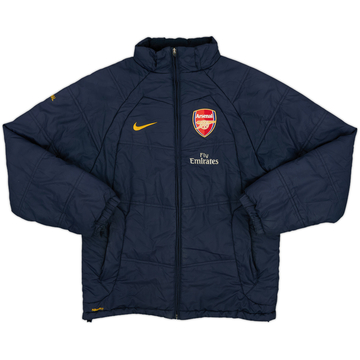 1994-96 Arsenal Nike Padded Bench Coat - 9/10 - (S)