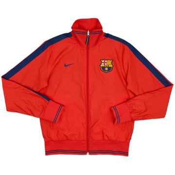 2009-10 Barcelona Nike Reversible Track Jacket - 8/10 - (M)