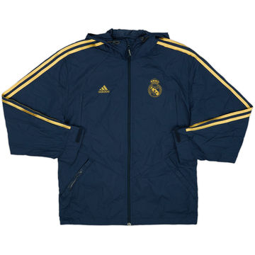 2006-07 Real Madrid adidas Hooded Rain Jacket - 6/10 - (M)