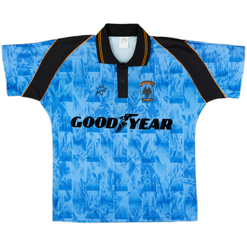 1992-94 Wolves Away Shirt - 8/10 - (M)