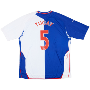 2007-08 Blackburn Home Shirt Tugay #5 - 7/10 - (XL)