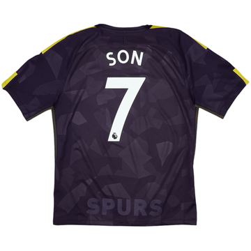 2017-18 Tottenham Third Shirt Son #7 - 8/10 - (M)