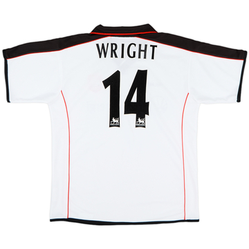 2001-02 Ipswich Away Shirt Wright #14 - 8/10 - (M)