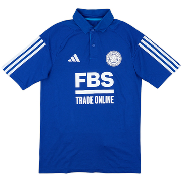 2023-24 Leicester adidas Polo Shirt - 8/10 - (XS)