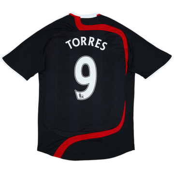 2007-08 Liverpool Third Shirt Torres #9 - 9/10 - (S)
