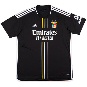 2023-24 Benfica Away Shirt - 10/10 - (XXL)