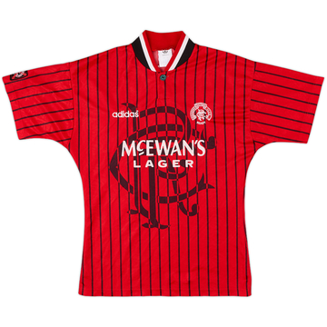 1994-95 Rangers Match Issue Home Shirt #7 (Durie)