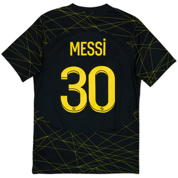 2022-23 Paris Saint-Germain Fourth Shirt Messi #30 - 7/10 - (S)