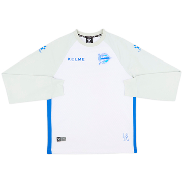 2017-18 Deportivo Alaves Kelme Sweat Top - 8/10 - (S)