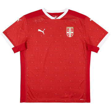 2020-21 Serbia Authentic Home Shirt - 8/10 - (XL)