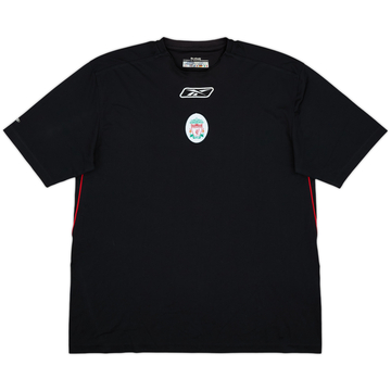 2003-04 Liverpool Reebok Sweat Top - 6/10 - (XL)