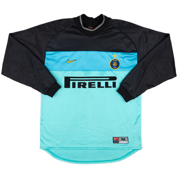 1999-00 Inter Milan Nike Sweat Top - 6/10 - (L)