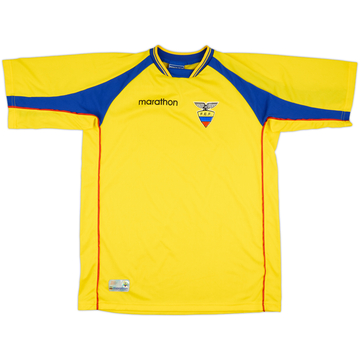 2002-03 Ecuador Home Shirt - 9/10 - (XL)