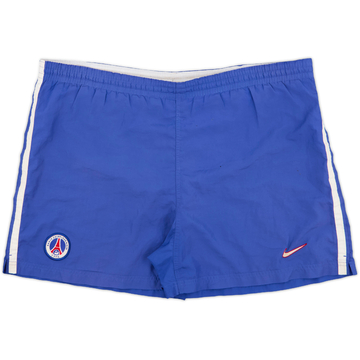 1999-00 Paris Saint-Germain Home Shorts - 5/10 - (L)
