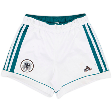Pantalones cortos de visitante de Alemania 1998-00 - 7/10 - (XL.Juvenil)