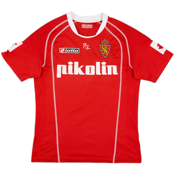2004-05 Real Zaragoza Away Shirt - 6/10 - (M)