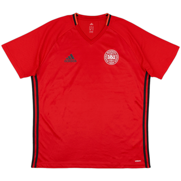 2015-16 Denmark adizero Training Shirt - 9/10 - (XL)