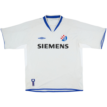 2006-07 Dinamo Zagreb Away Shirt - 8/10 - (XL)