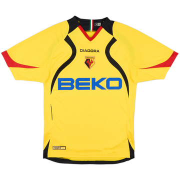 2007-08 Watford Home Shirt - 8/10 - (S)