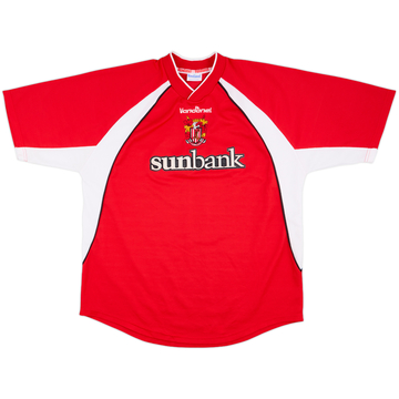 2003-04 Stevenage Home Shirt - 8/10 - (XL)