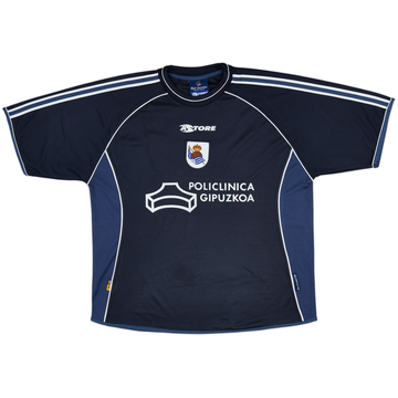 2004-05 Real Sociedad Player Issue Astore Training Shirt #21 - 7/10 - (XL)