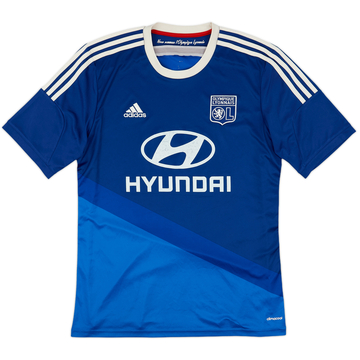 2014-15 Olympique Lyonnais Away Shirt - 6/10 - (L)